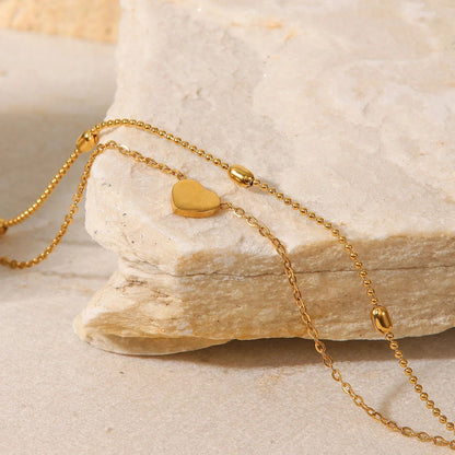 Alexandra Gold Anklet