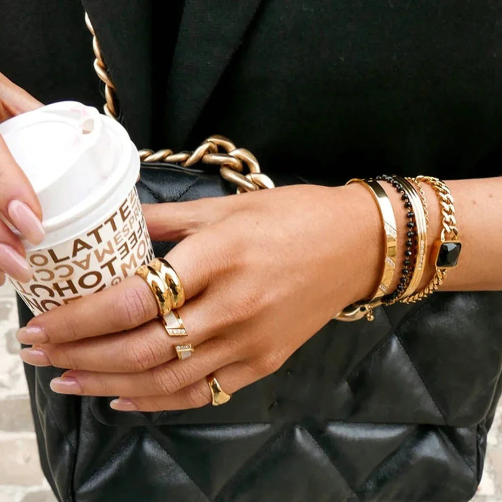 Adelaide Windsor Crown Ring