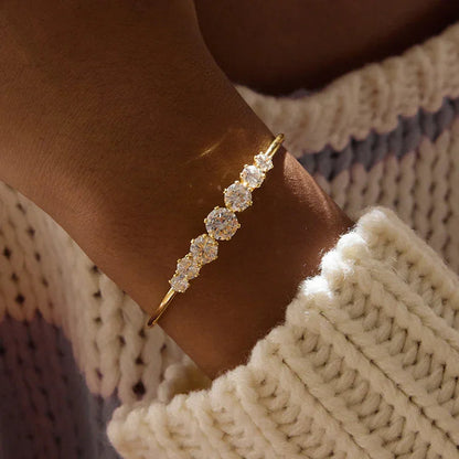 Olivia Diamond Bangle