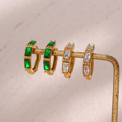 Emily Diamond Stud Earrings