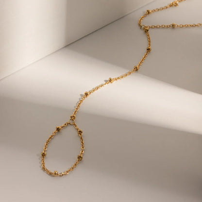 Megan Gold Chain Bracelet