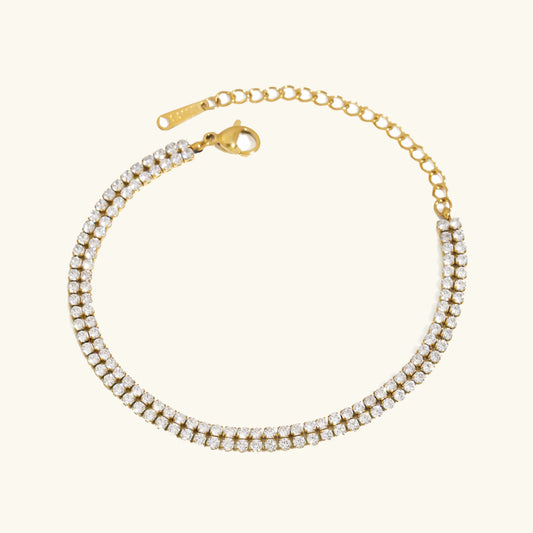 Lily Duo Tennis Bracelet