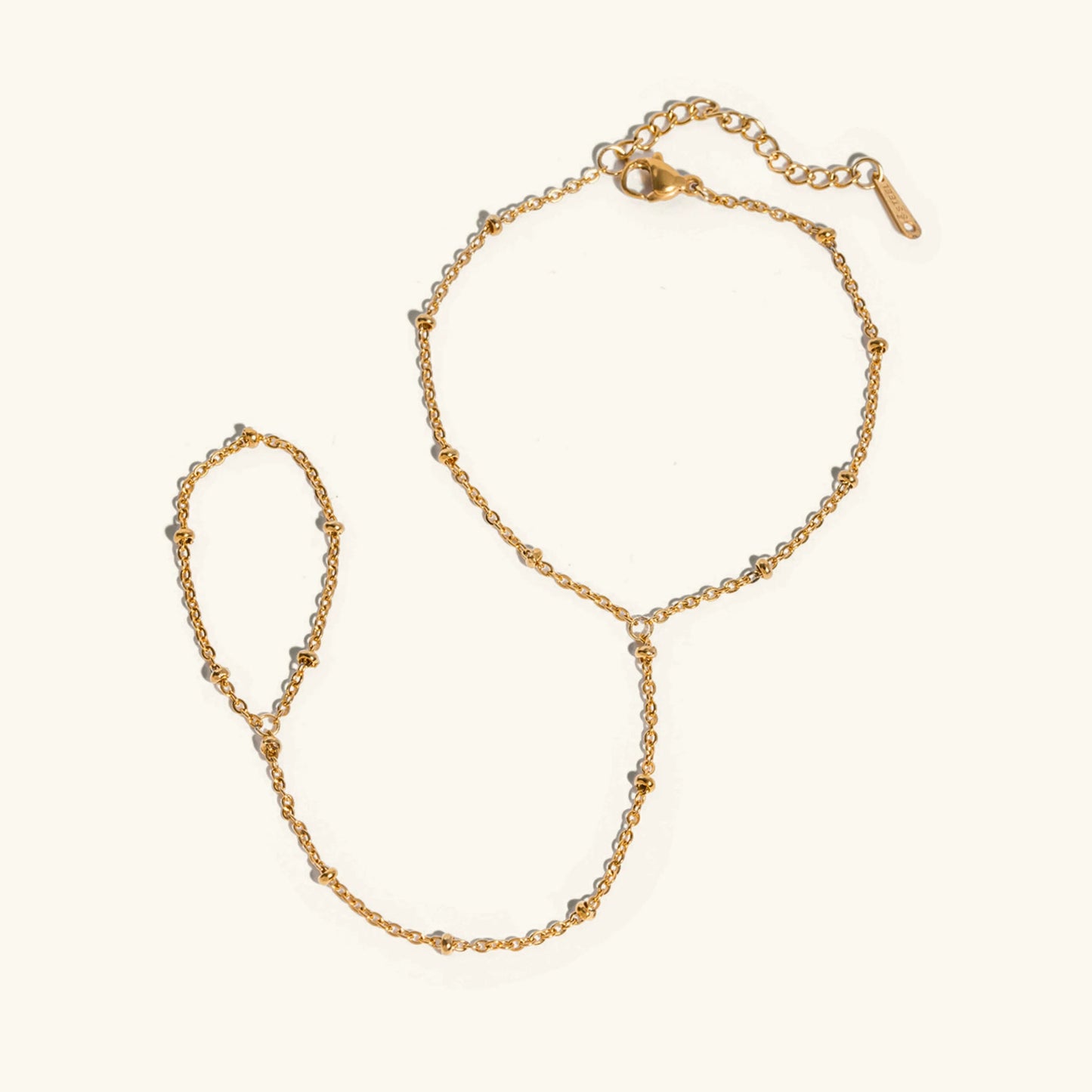 Megan Gold Chain Bracelet