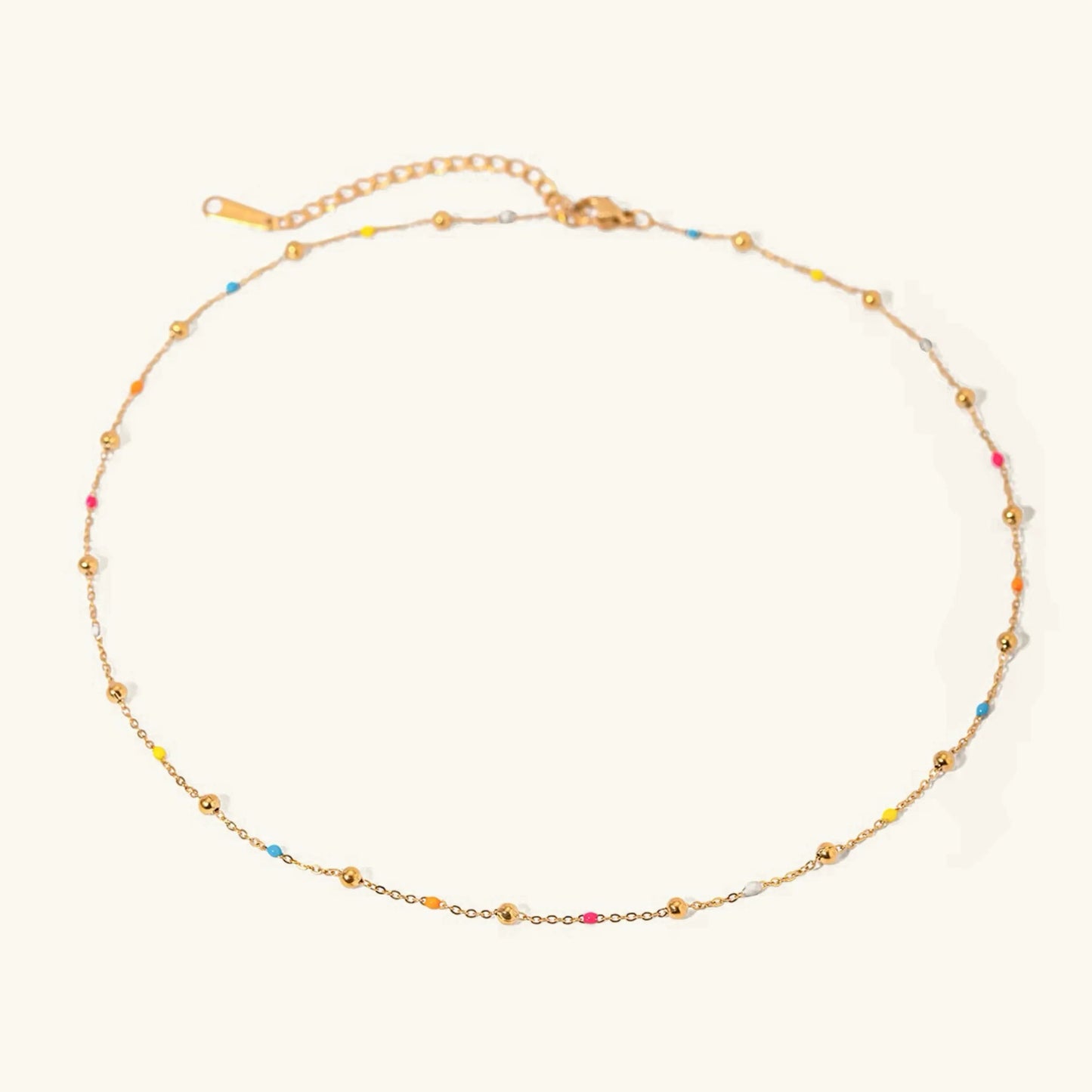 Isolde Regal Beaded Necklace