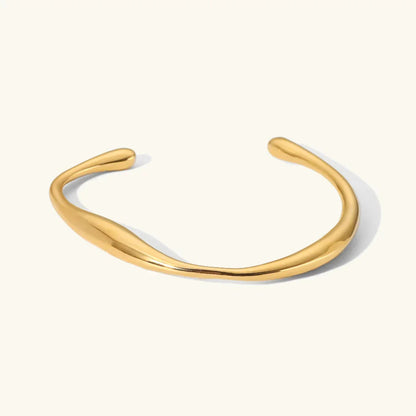 Ruby Twist Bangle