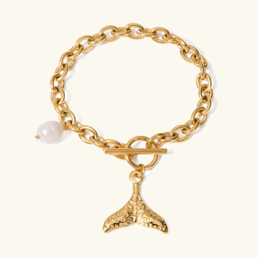 Lucy Pearl Bracelet