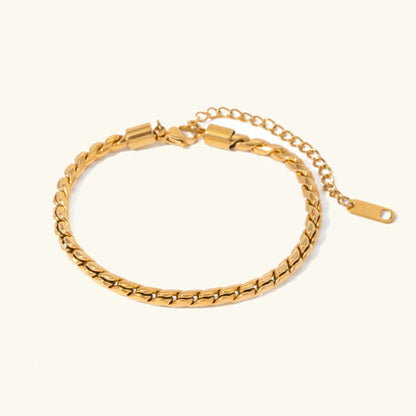 Chloe Gold Bracelet