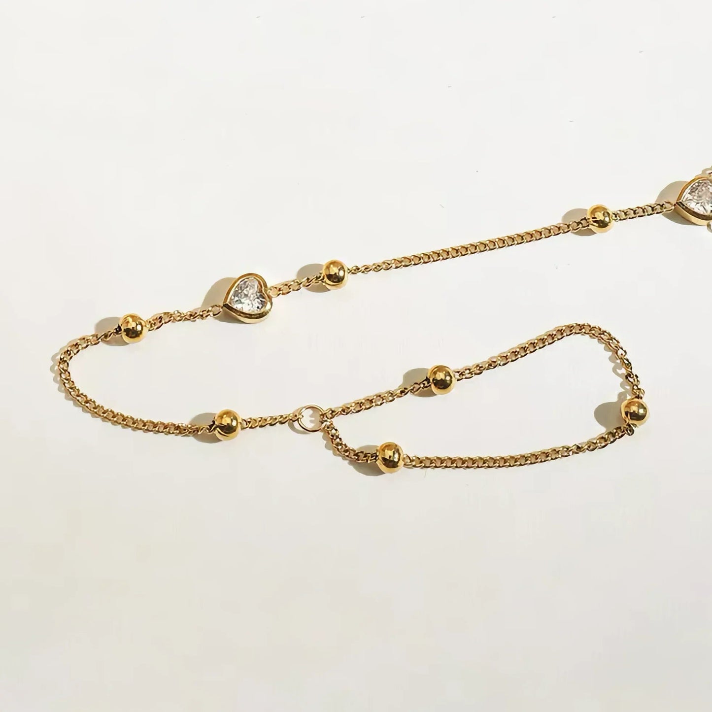 Lily Gold Hand Chain