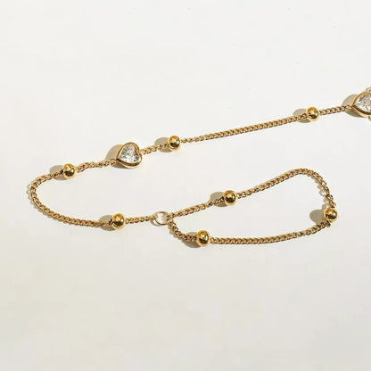 Lily Gold Hand Chain