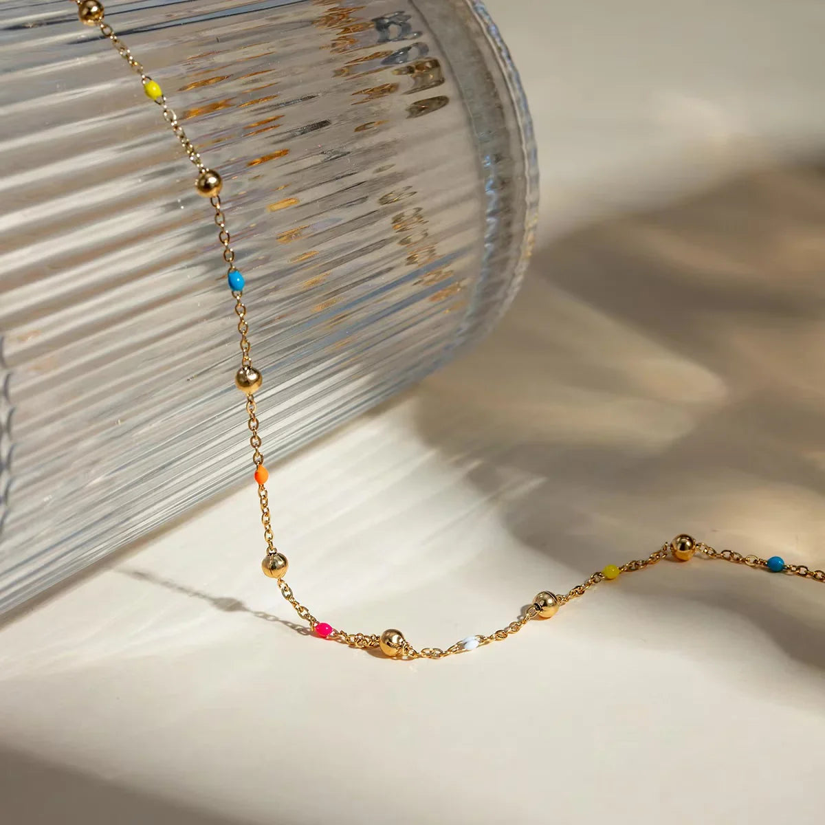 Isolde Regal Beaded Necklace