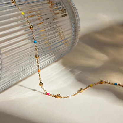 Isolde Regal Beaded Necklace