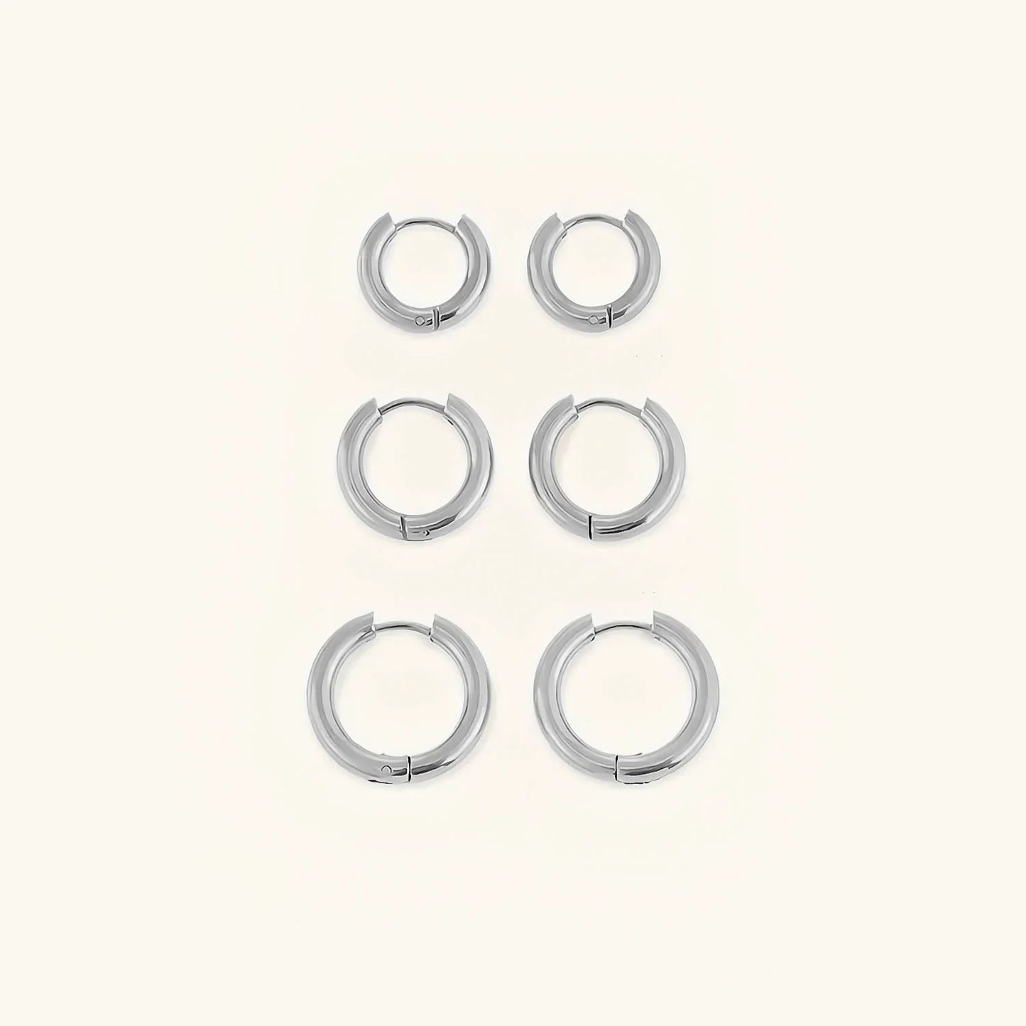 Victoria Classic Hoop Earrings