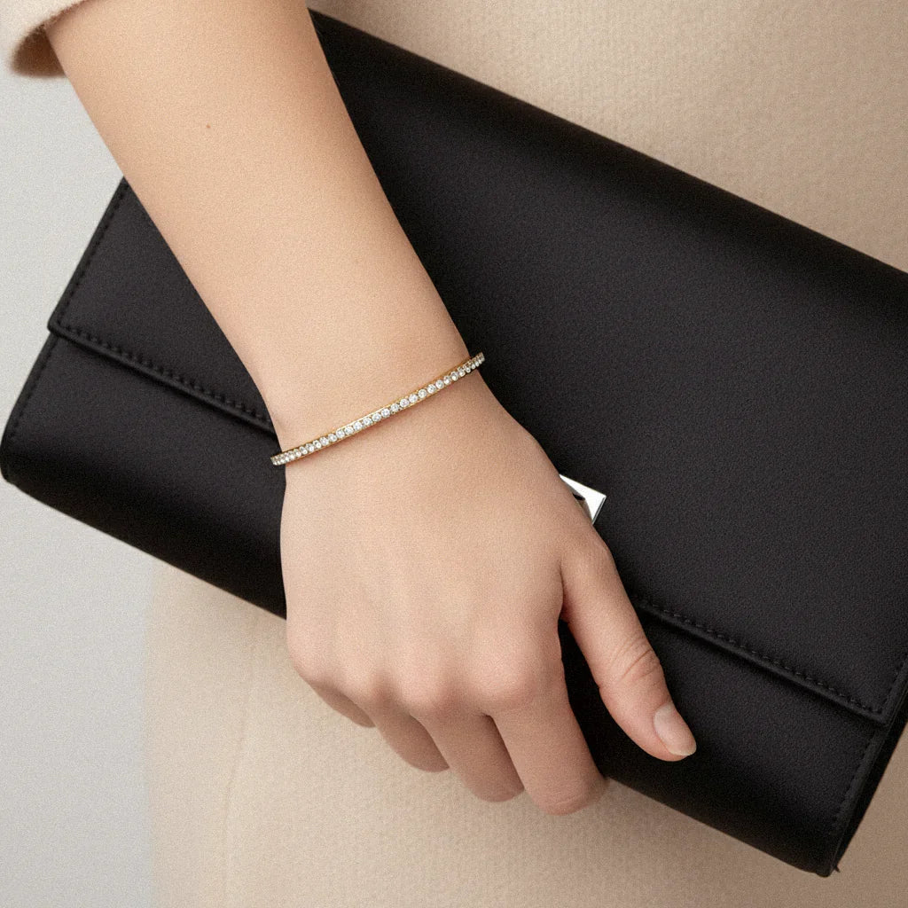 Sophie Diamond Bangle