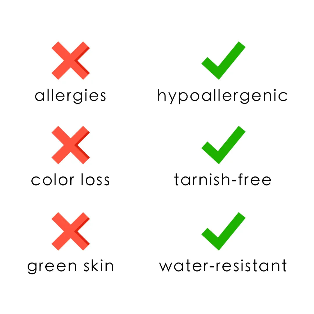 Ruby Curve Hoop Earrings