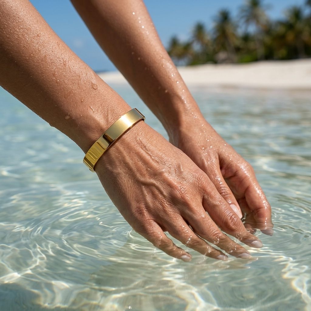 Grace Gold Cuff
