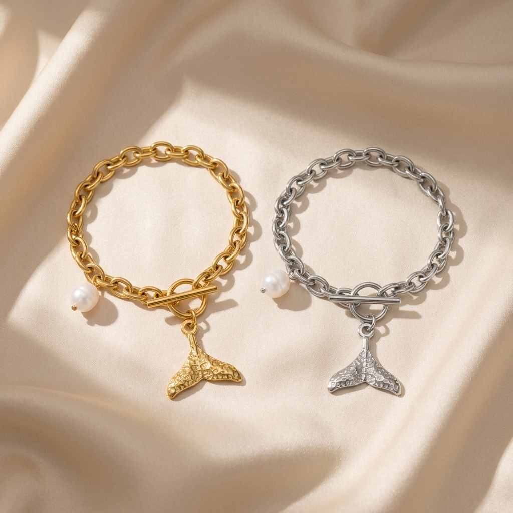 Lucy Pearl Bracelet