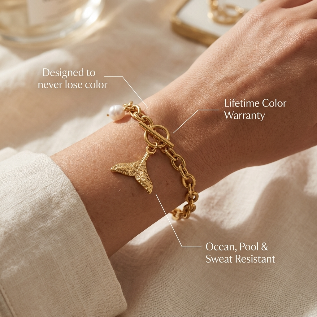 Lucy Pearl Bracelet