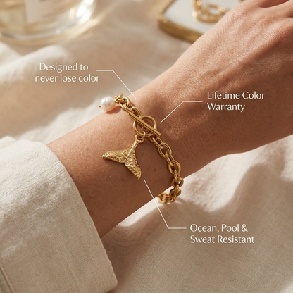 Lucy Pearl Bracelet