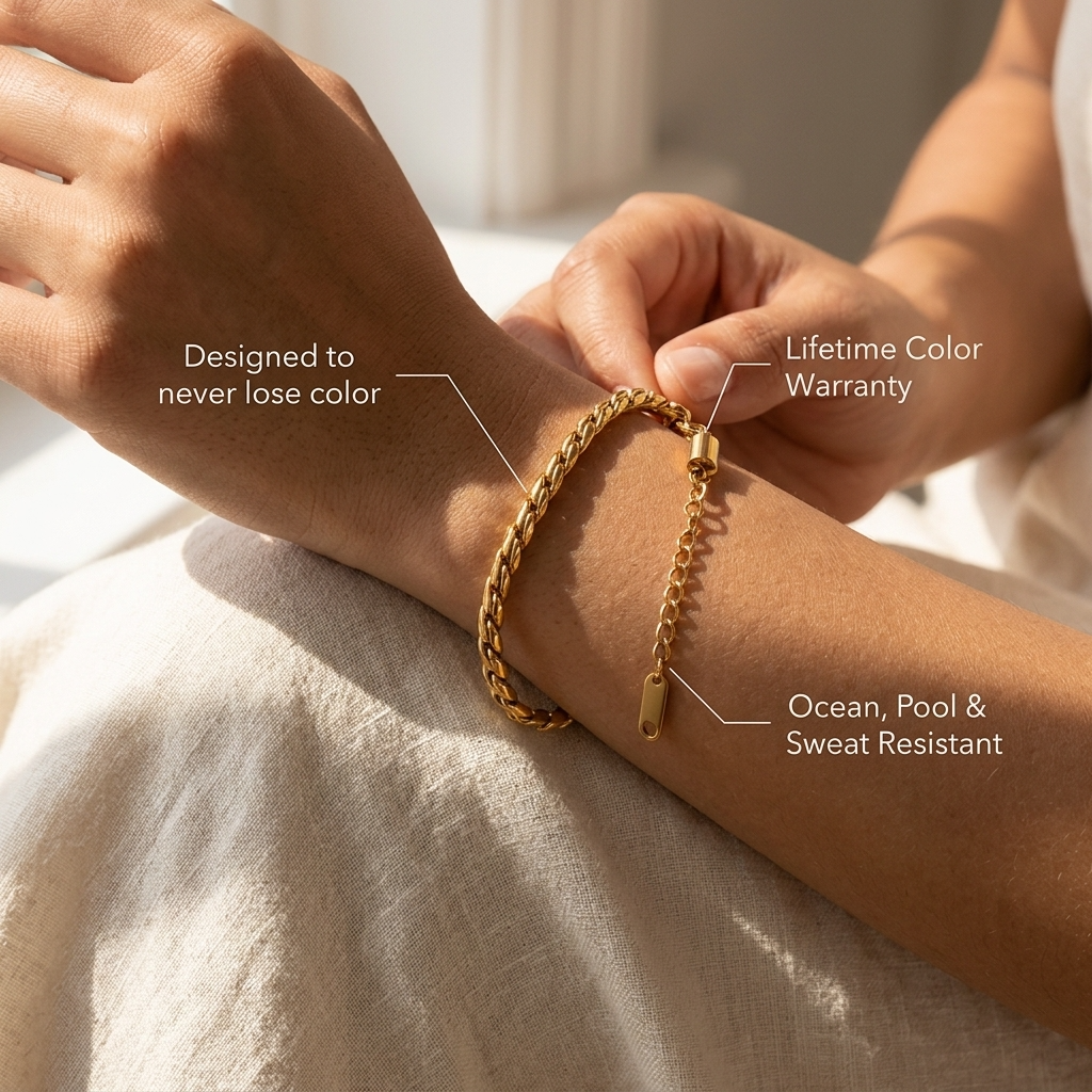 Chloe Gold Bracelet