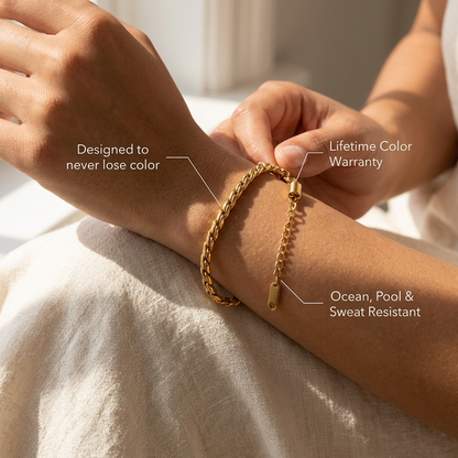 Chloe Gold Bracelet
