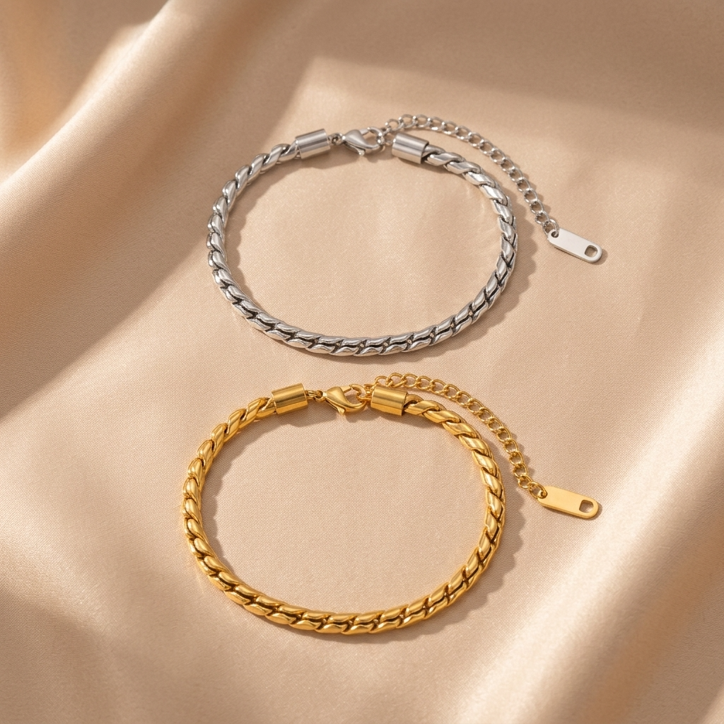 Chloe Gold Bracelet