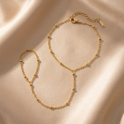 Megan Gold Chain Bracelet