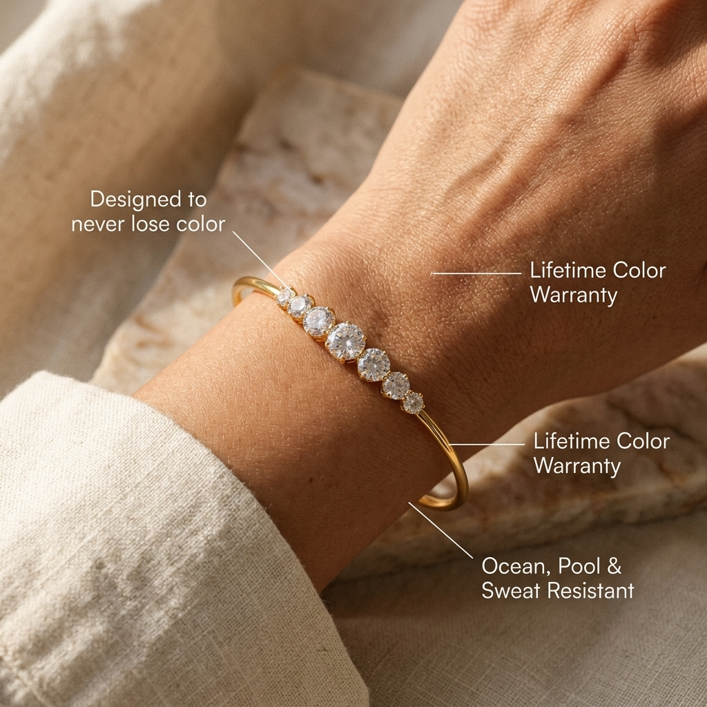 Olivia Diamond Bangle