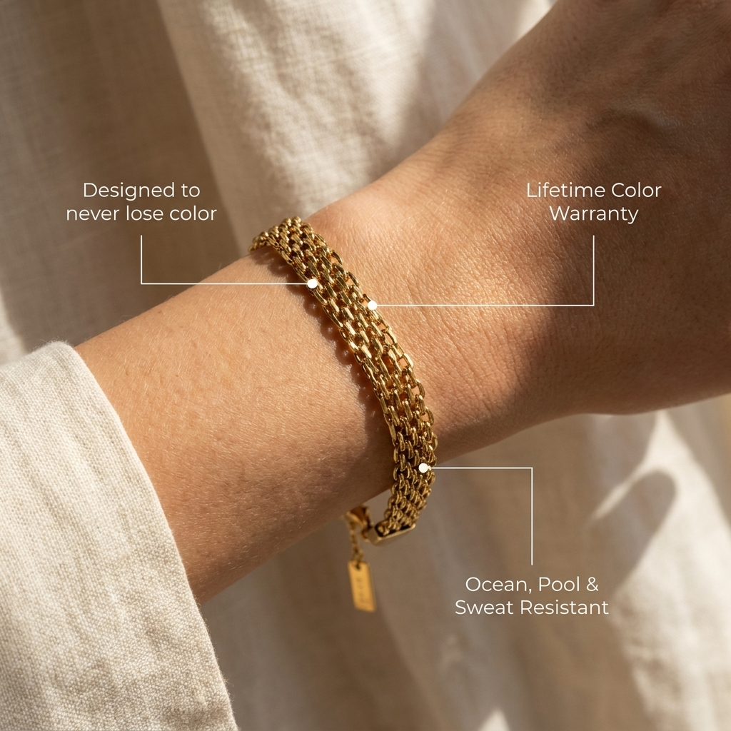 Margaret Woven Bracelet