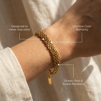 Margaret Woven Bracelet
