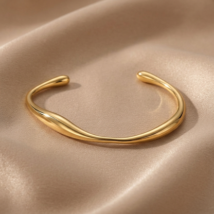 Ruby Twist Bangle