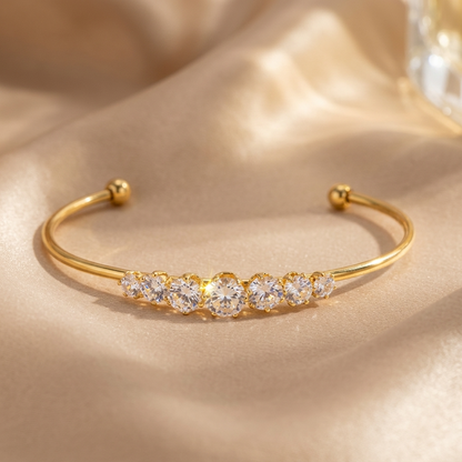 Olivia Diamond Bangle