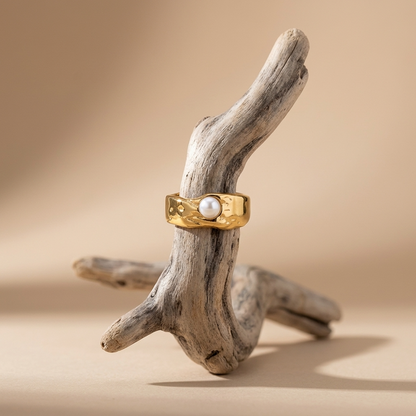 Margot Gold Statement Ring