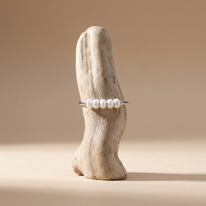 Delicate Mini Pearl Ring