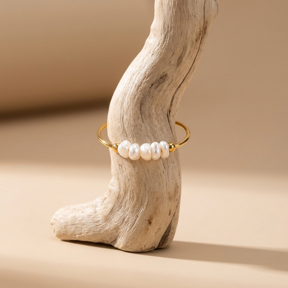 Delicate Mini Pearl Ring