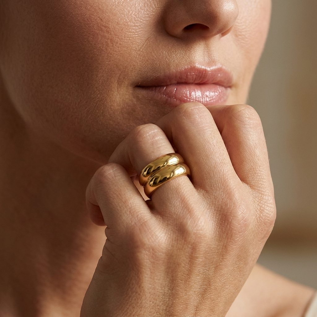 Adelaide Windsor Crown Ring