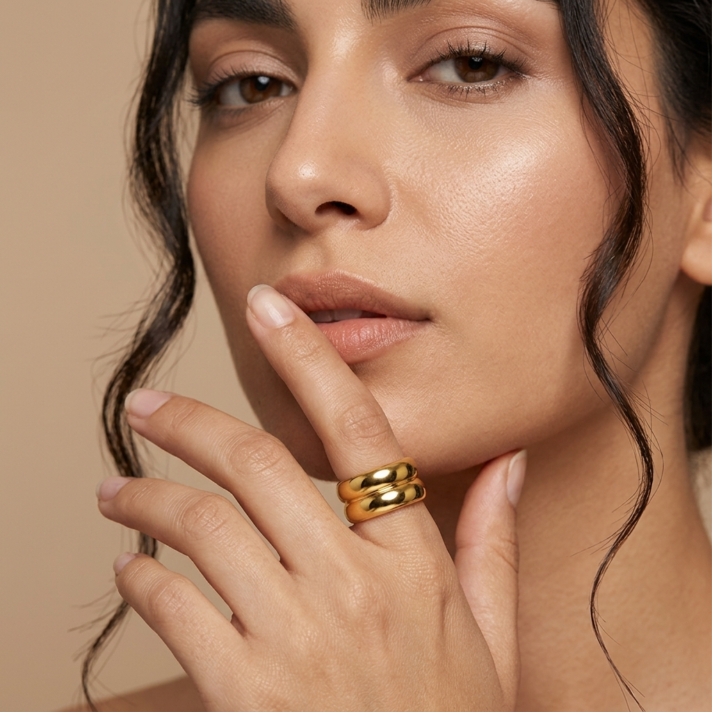 Adelaide Windsor Crown Ring