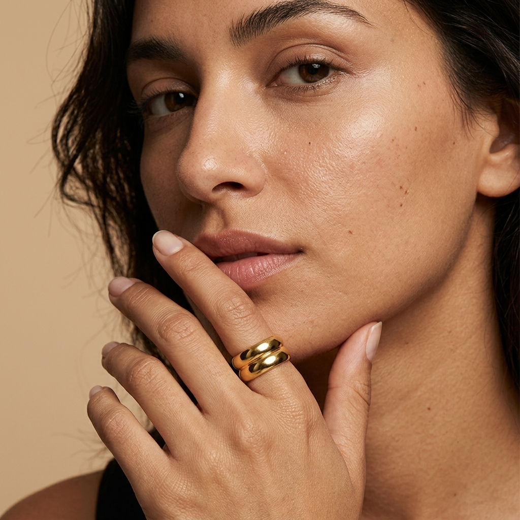 Adelaide Windsor Crown Ring