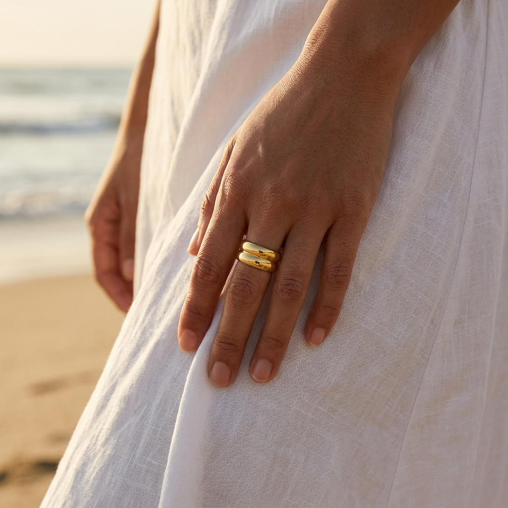 Adelaide Windsor Crown Ring