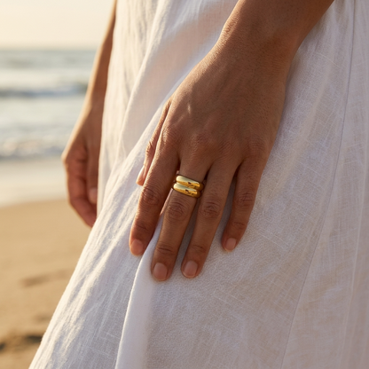 Adelaide Windsor Crown Ring
