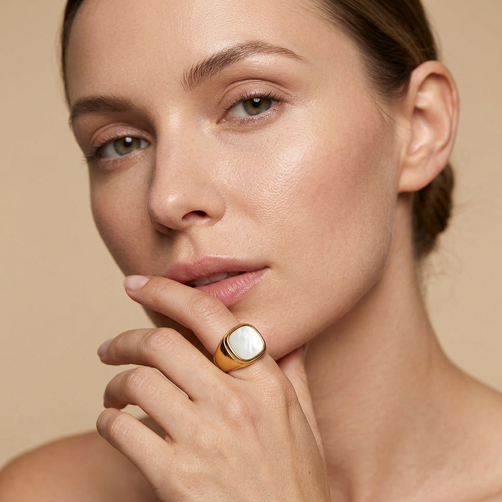 Eleanor Fairfax Signet Ring