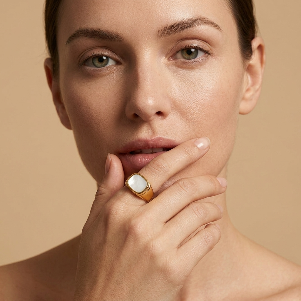 Eleanor Fairfax Signet Ring