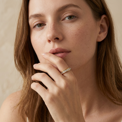 Alexandra Radiance Ring