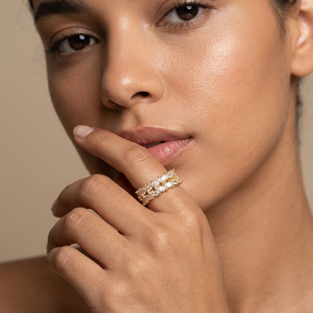 Victoria Sparkle Ring