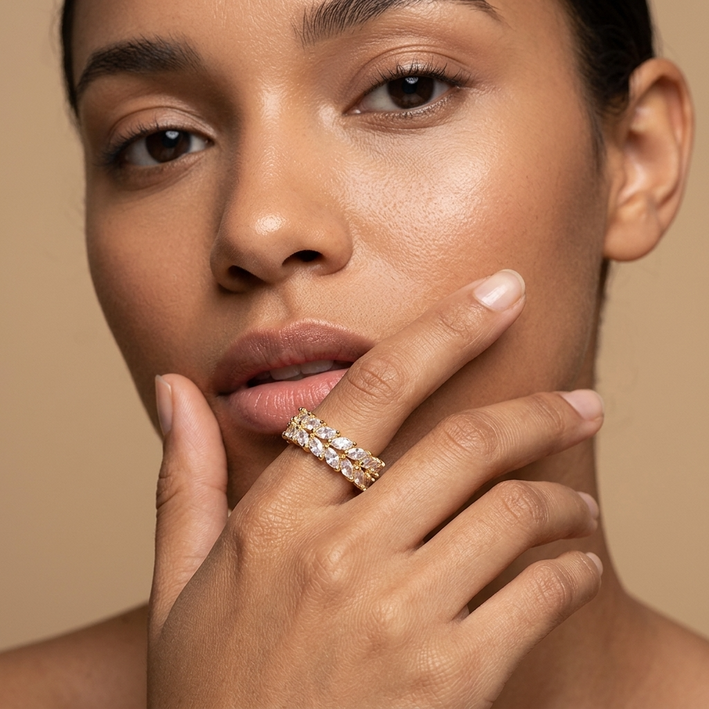Victoria Sparkle Ring