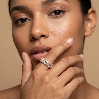 Victoria Sparkle Ring