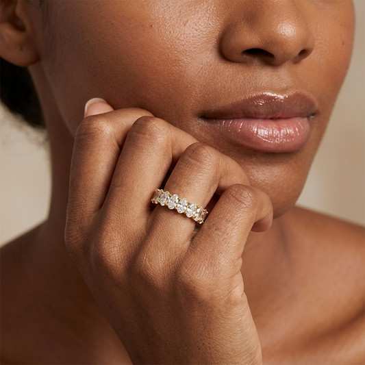 Elizabeth Eternity Ring