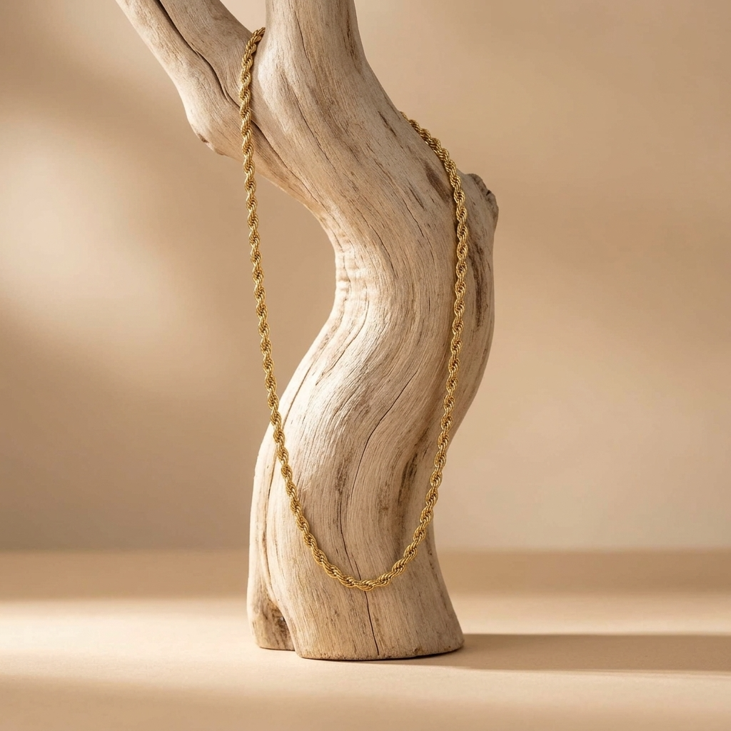 Athena Rope Chain Necklace