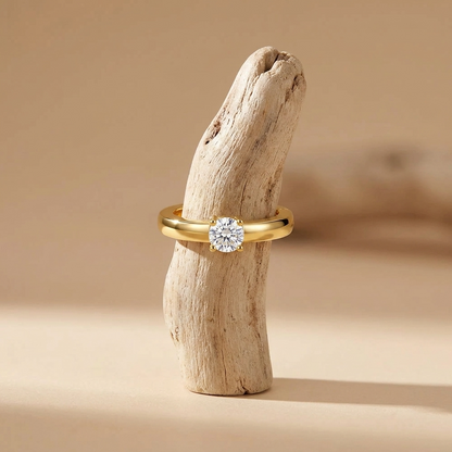Helena Diamond Hoop Earrings