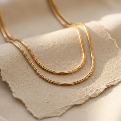 Diana Double Layer Necklace