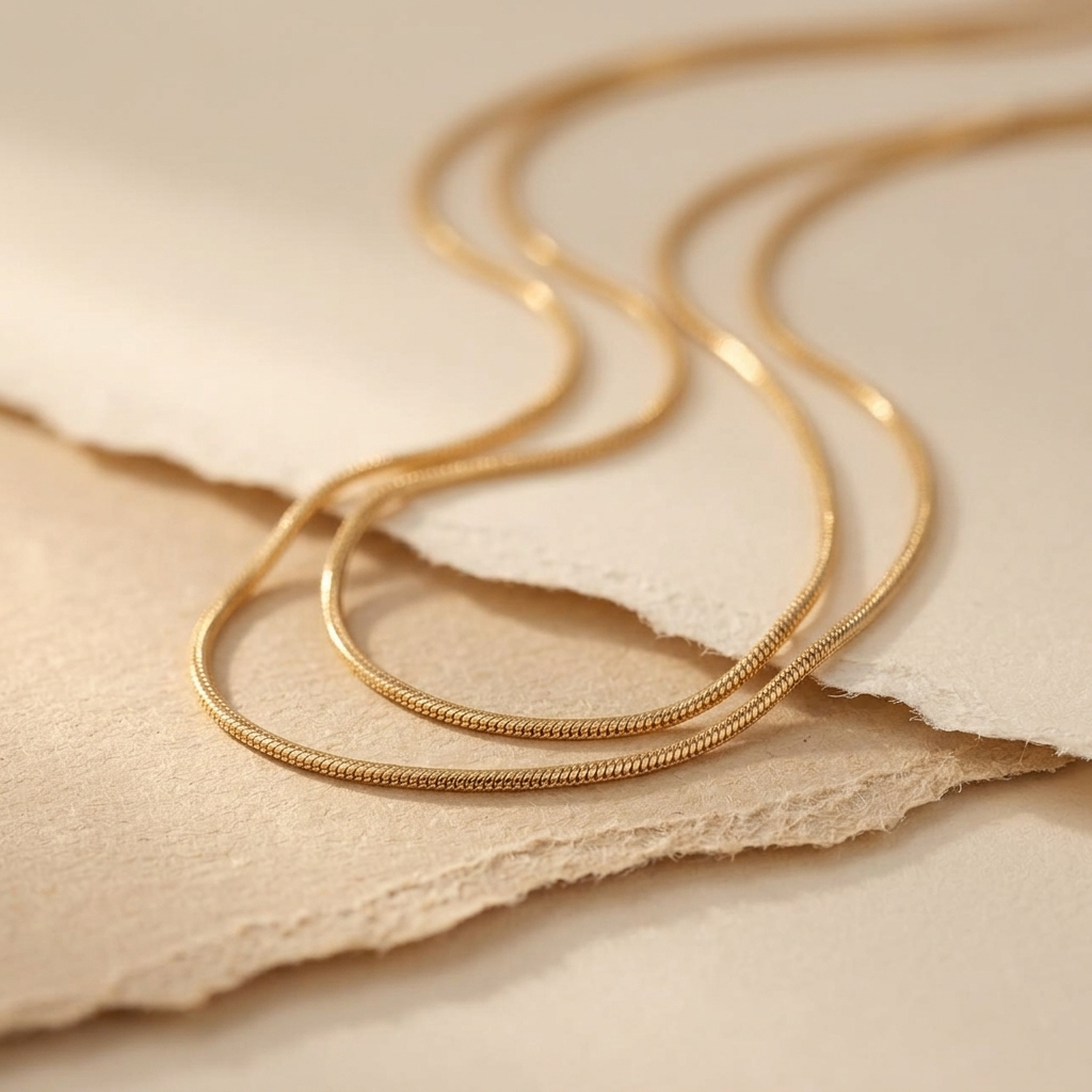 Diana Double Layer Necklace